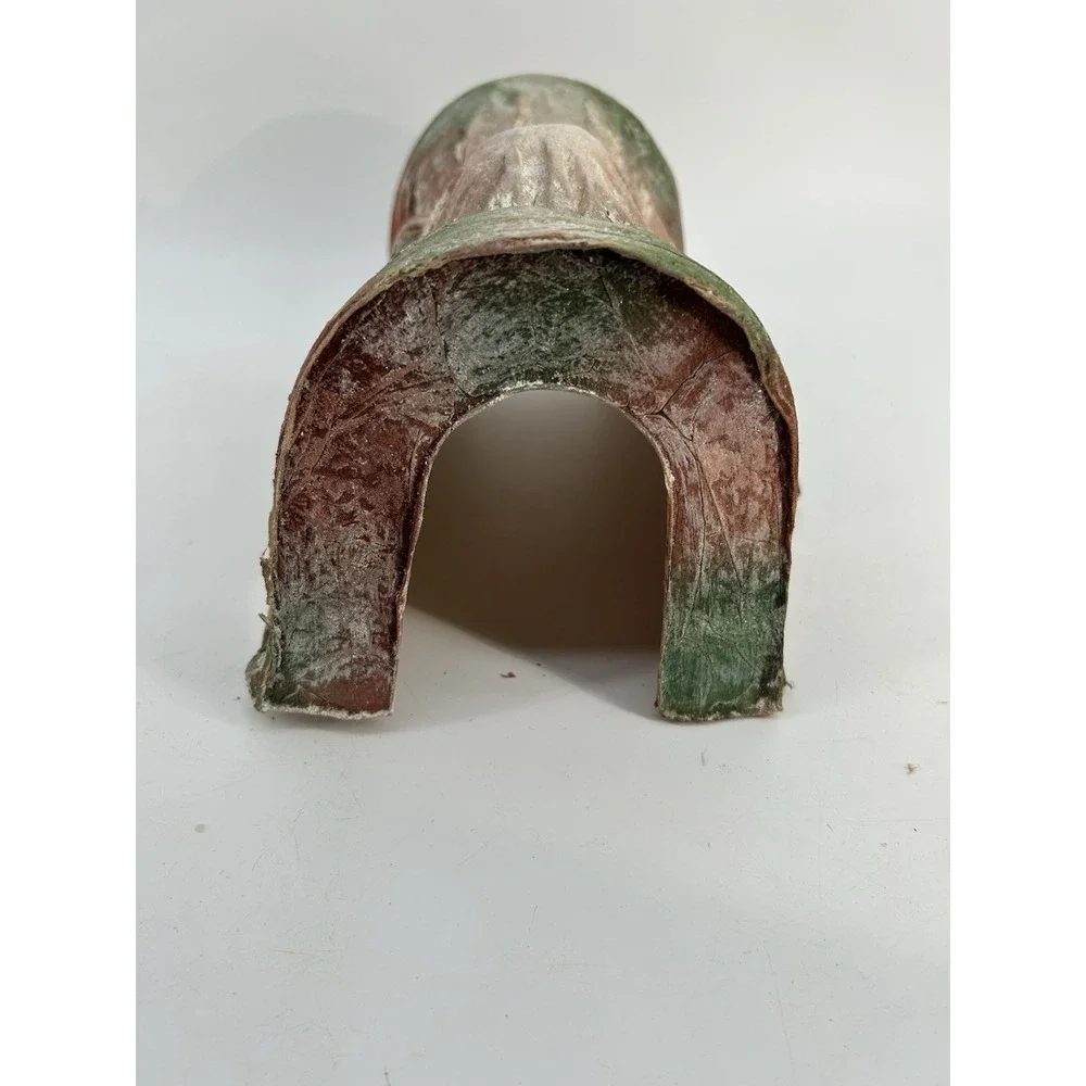 Vintage Paper Mache Model Train Tunnel